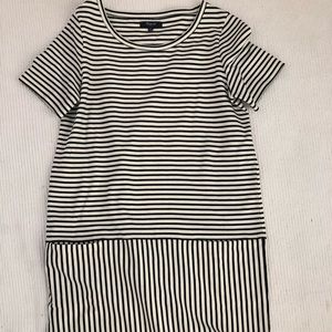 Madewell striped dress
